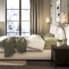 Archie Puffy Grounded - King Upholstered Platform Bed - Almond White - Image 10