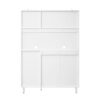 Modern Accent Storage Cabinet For Living Room, Bedroom, Dining Room, Or Study - White - Image 10