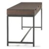 Banting - Mid Century Desk - Walnut Brown - Image 3