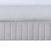 Queen Upholstered Bed - Beige - Image 3
