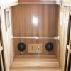 1 Person Far Infrared Standard Indoor Sauna Room - Red Cedar - Image 9
