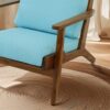 Connor - Lounge Chair - Sky Blue - Image 7