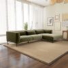Laley - Right Facing L-Shaped Sectional - Green - Image 6