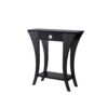 Accent Console, Hallway Table With Small Drawer - Red Cocoa - Image 3