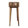 Slatted Console - Light Brown - Image 5