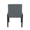 Carmen - Contemporary Chair (Set of 2) - Black / Teal - Image 5