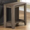 Accent Table - Taupe - Image 2