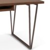 Ryder - Desk - Natural Aged Brown - Image 5