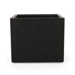 Outdoor Durable Planter - Black