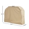 Shield - Durable Bbq Grill Cover - Beige - Image 3