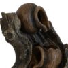 Decorative 3 Tier Water Fountain With Pot Design - Brown - Image 3