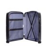 Expandable Hardshell Suitcase Double Spinner Wheels Pp Luggage Sets Lightweight Durable Suitcase With Tsa Lock, 3 Piece Set (20/24/28) - Black - Image 22