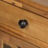 Desk Natural Wood - Brown - Image 6