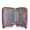 5 Piece Set (20"24"28 +A Travel Bag And A Toiletry Bag), Pp Hardshell Carry On Luggage Set With Tsa Lock Carry On Suitcase Luggage Durable Suitcase - Wine Red - Image 4