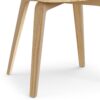 Lowell - Bentwood Dining Chair - Acid Green / Light Brown - Image 4