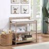 Grayson - Changing Table - Rustic Alpine - Image 3