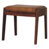 Buffalo - Hallway Footstool - Brown - Image 3