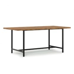Campbell - Dining Table - Burnt Wax