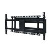 Full Motion TV Wall Mount Bracket For 40 120" TV Dual Arm Tilt & Swivel Vesa 800 X 400 Mm 132 Lbs Load - Black - Image 9