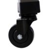 Pneumatic 360 Degree Swivel Stool, Mechanics Rolling Creeper Seat, Heavy Duty Rolling Mechanics Stool, Shop Stool With Casters - Gray - Image 10