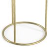 Ashley - 2 Piece Nesting Table - Gold - Image 7