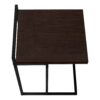 Accent Table, C - Shaped, Versatile Design - Espresso - Image 5