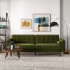 Casey - Mid Century Modern Sofa - Olive Green - Image 5