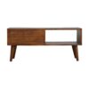 Prism Sliding Media Unit - Chestnut - Image 9