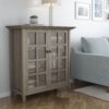 Acadian - Medium Storage Cabinet - Distressed Gray - Image 5