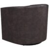 Little - Swivel Accent Chair Contemporary Design - Brown - Image 3
