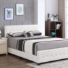 Full Bed Transitional Elegance - Crisp White - Image 5