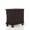 Nightstand Two Drawer - Cherry - Image 2