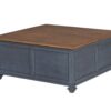 Americana - Lift-Top Coffee Table - Blue - Image 3