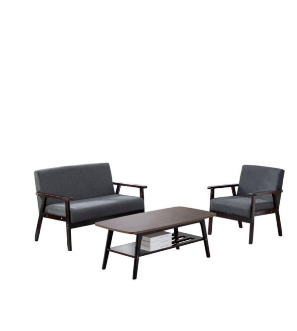 Bahamas - Coffee Table, Loveseat And Chair (Set of 3) - Espresso
