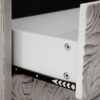 3 Drawer Cabinet, American Furniture, Suitable For Bedroom, Living Room - Light Gray - Image 15
