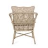 Bruce - Outdoor Club Chair Set With Water Resistant Cushions Rattan And Iron - Brown - Image 13