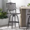 Cast Aluminum Bar Stool - Copper - Image 6