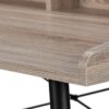 Computer Desk For Home Office, Laptop, Storage Shelves, Contemporary Versatile Placement - Taupe - Image 6