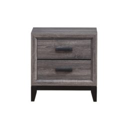 Mirage - Nightstand - Foil Gray