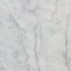 Kacey - Natural Engineered Stone Round Dining Table - Stone Gray - Image 2