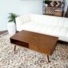 Caroline - Coffee Table - Walnut Brown - Image 7