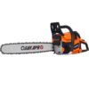 58Cc Gasoline Chainsaw 20" For Tree And Wood Cutting Epa Compliant - Orange - Image 3