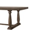 Bernard - Weathered Dining Table - Oak - Image 2