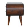 Circular Media Unit - Chestnut - Image 8