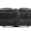 Braylon - Recliner Loveseat With Cupholder Console - Brown - Image 4