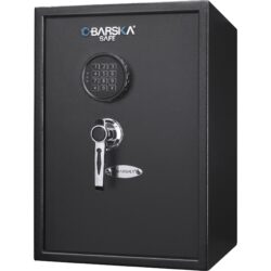 Large Digital Keypad Safe 1 45 Cubic Ft - Black