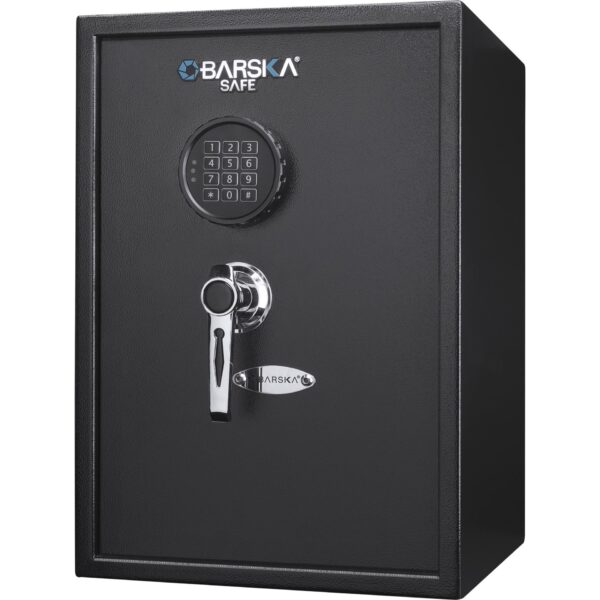 Large Digital Keypad Safe 1 45 Cubic Ft - Black