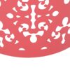 Metal (Set of 2) End Table - Coral - Image 9