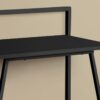 Computer Desk For Home Office, Laptop, Contemporary & Modern - Black - Image 2