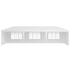 10X30' Outdoor Garden Gazebo Wedding Party Tent Canopy Marquee With 5 Removable Sidewalls - White - Image 6